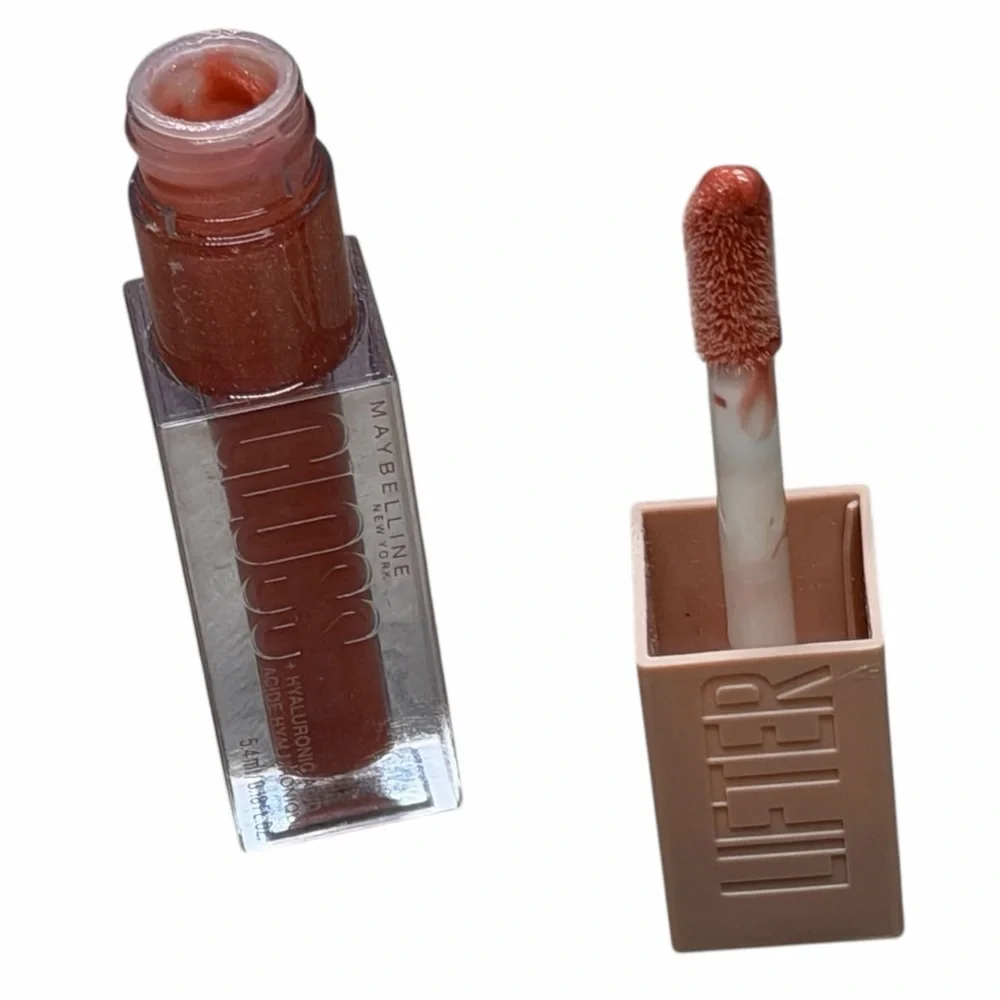 5/$25💜 Maybelline Lifter Gloss Lip Gloss with Hyaluronic Acid in Moon